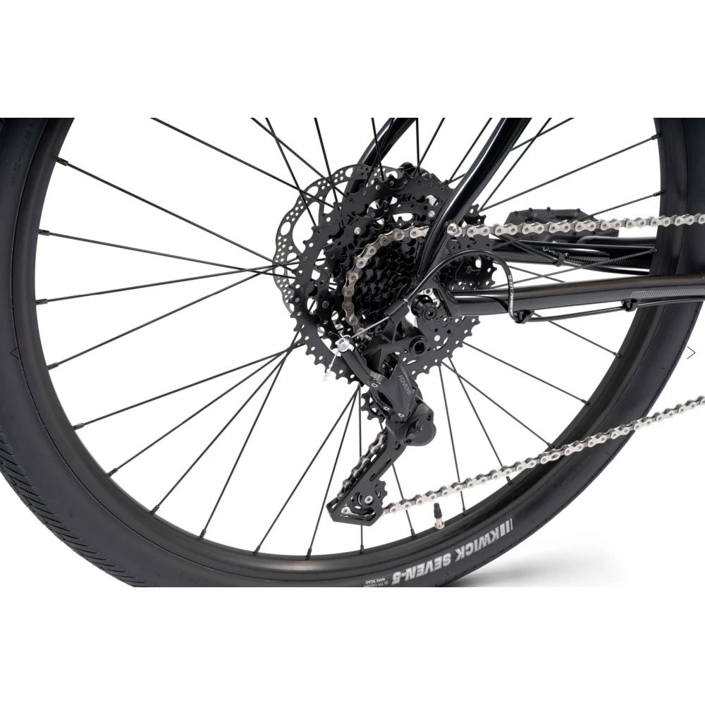 Bombtrack Munroe SG - 650B Urbanbike - 2022 - Glossy Metallic Black / Red 10 Bombtrack Munroe SG - 650B Urbanbike - 2022 - Glossy Metallic Black / Red - Image 8