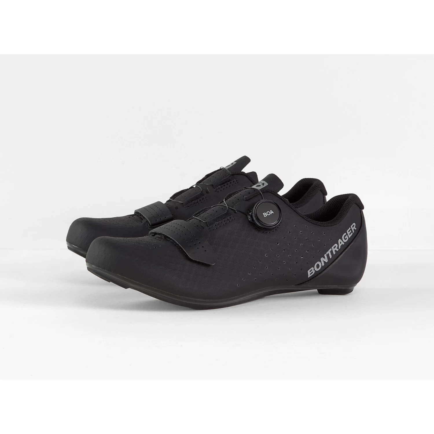 Bontrager Circuit Road Bike Shoe - Black/black 7 Bontrager Circuit Road Bike Shoe - Black/black - Image 6