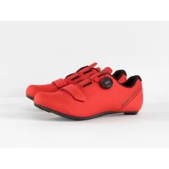 Bontrager Circuit Road Bike Shoe - Red -E-Bike World Shop bontrager circuit road bike shoe red 3 987808