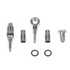 Trickstuff Fitting Kit M6x1 & Banjo For Kevlar Brake Hose - Silver 1 Trickstuff Fitting Kit M6x1 & Banjo For Kevlar Brake Hose - Silver -E-Bike World Shop brfk113sl0000s 1549597