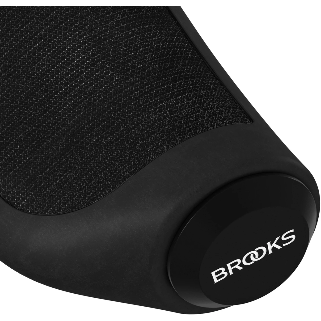 BROOKS ENGLAND Brooks Ergonomic Rubber Grip 130/130 Mm - Black 5 BROOKS ENGLAND Brooks Ergonomic Rubber Grip 130/130 Mm - Black - Image 3
