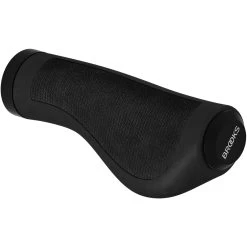 BROOKS ENGLAND Brooks Ergonomic Rubber Grip 130/130 Mm - Black