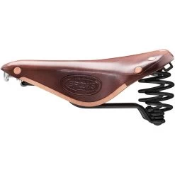 BROOKS ENGLAND Brooks Flyer Special Bend Leather Saddle - Brown 14 BROOKS ENGLAND Brooks Flyer Special Bend Leather Saddle - Brown -E-Bike World Shop brooks flyer special bend leather saddle brown 3 1334982