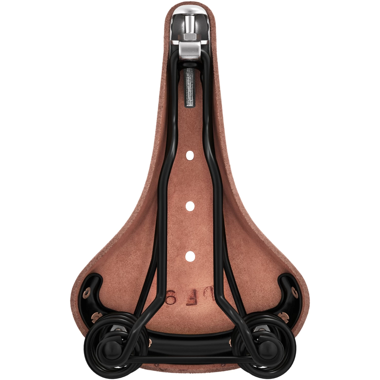 BROOKS ENGLAND Brooks Flyer Special Bend Leather Saddle - Brown 6 BROOKS ENGLAND Brooks Flyer Special Bend Leather Saddle - Brown - Image 4