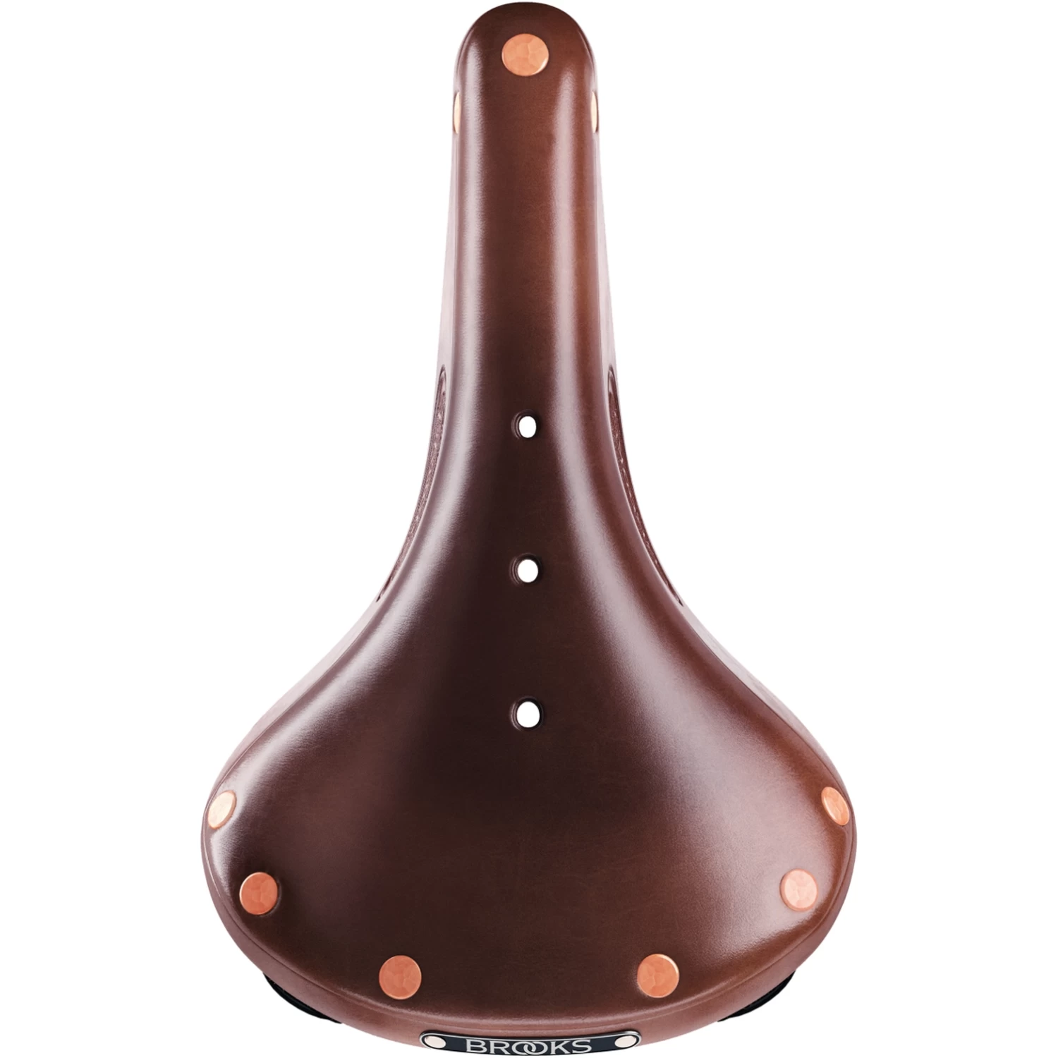 BROOKS ENGLAND Brooks Flyer Special Bend Leather Saddle - Brown 4 BROOKS ENGLAND Brooks Flyer Special Bend Leather Saddle - Brown - Image 2