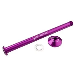 Burgtec Thru Axle - 12x148mm Boost - For Yeti Rear Dropouts / 171mm - Purple Rain