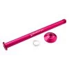 Burgtec Thru Axle - 12x148mm Boost - For Yeti Rear Dropouts / 171mm - Toxic Barbie Pink -E-Bike World Shop burgtec thru axle 12x148mm boost yeti 171mm toxic barbie pink 1002193