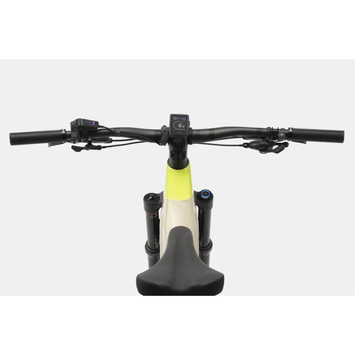 Cannondale MOTERRA NEO Carbon LT 1 - Electric Mountain Bike - 2023 - Quicksand 7 Cannondale MOTERRA NEO Carbon LT 1 - Electric Mountain Bike - 2023 - Quicksand - Image 5