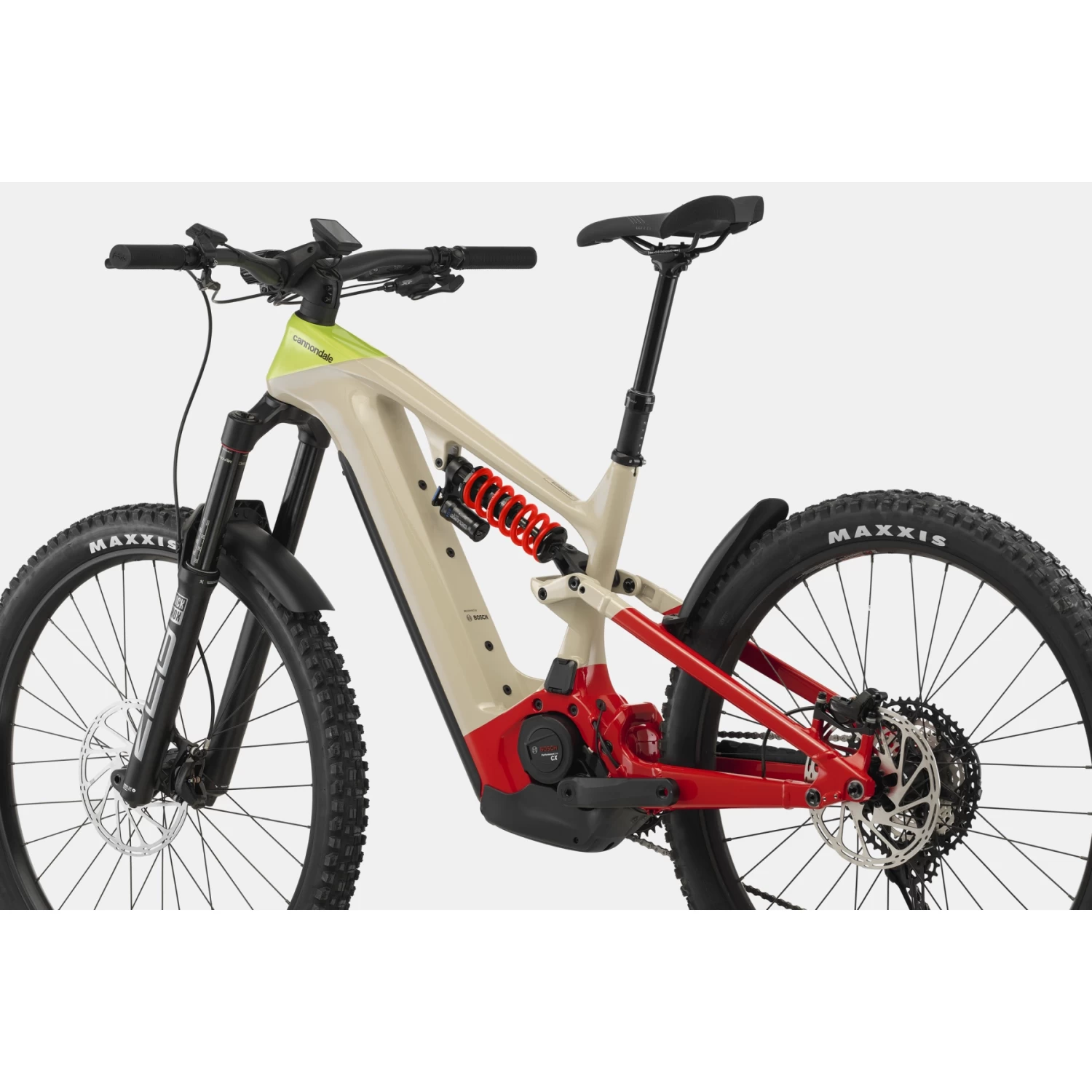 Cannondale MOTERRA NEO Carbon LT 1 - Electric Mountain Bike - 2023 - Quicksand 11 Cannondale MOTERRA NEO Carbon LT 1 - Electric Mountain Bike - 2023 - Quicksand - Image 9