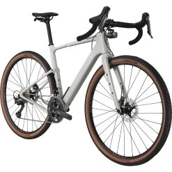 Cannondale TOPSTONE Carbon 2 L - Gravelbike - 2022 - Chalk -E-Bike World Shop cannondale topstone carbon 2 l gravelbike 2022 chalk 3 1417482