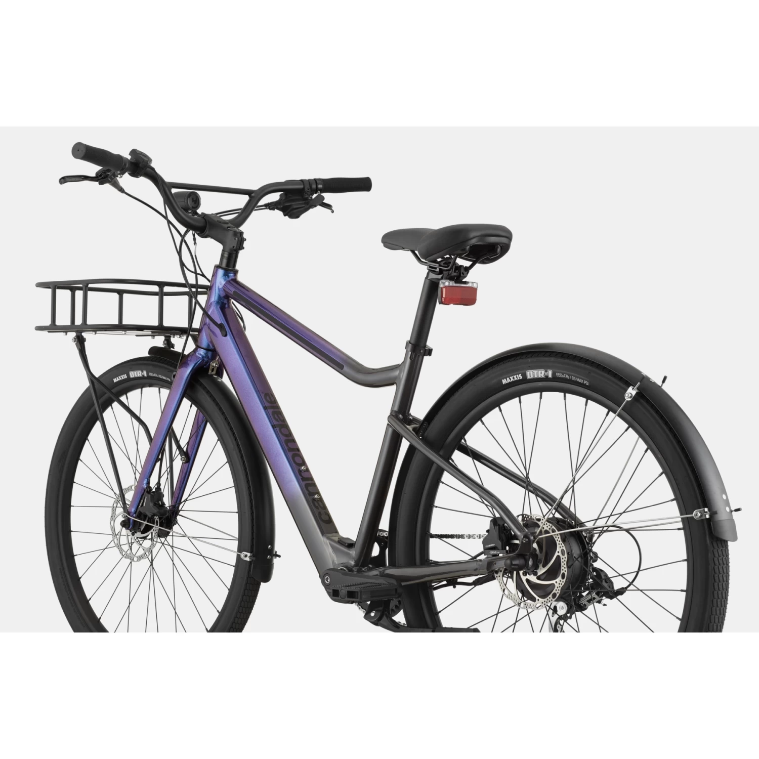 Cannondale TREADWELL NEO 2 EQ - 27.5" Electric City Bike - 2023 - Purple Haze 8 Cannondale TREADWELL NEO 2 EQ - 27.5" Electric City Bike - 2023 - Purple Haze - Image 6