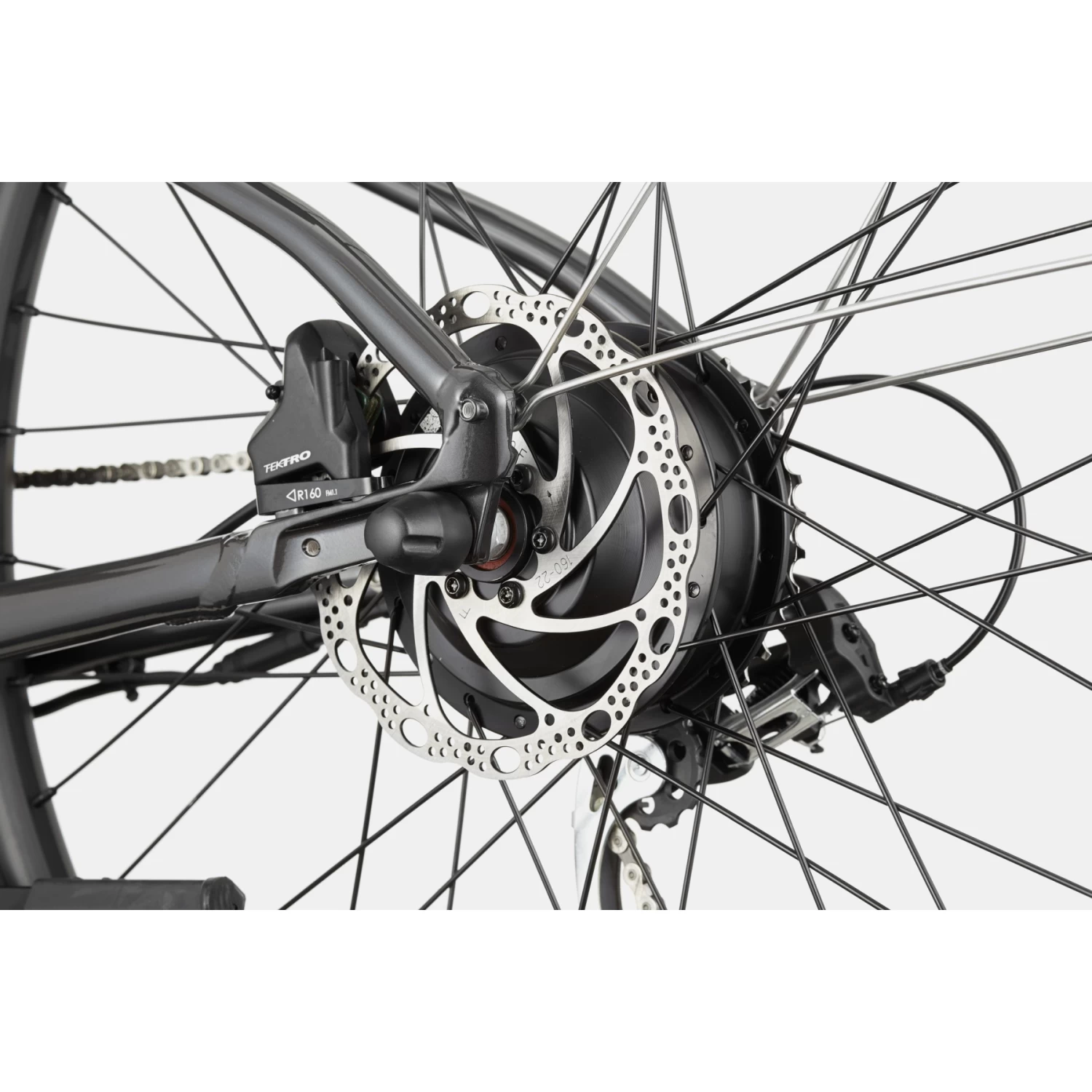 Cannondale TREADWELL NEO 2 EQ - 27.5" Electric City Bike - 2023 - Purple Haze 9 Cannondale TREADWELL NEO 2 EQ - 27.5" Electric City Bike - 2023 - Purple Haze - Image 7