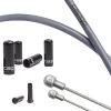 Capgo Blue Line Brake Cable Set - Stainless Steel - PTFE - Shimano/SRAM Road - Grey -E-Bike World Shop capgo blue line brake cable set shimano sram grey 982225