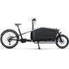 CUBE CARGO SPORT DUAL HYBRID 500 - Electric Cargo Bike - 2023 - Flashgrey / Black -E-Bike World Shop cargo sport dual hybrid 1000 flashgrey black 1403453