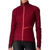 Castelli Go W Jacket Women's - Bordeaux/brilliant Pink -E-Bike World Shop castelli go w jacket womens bordeaux brilliant pink b1 1006141