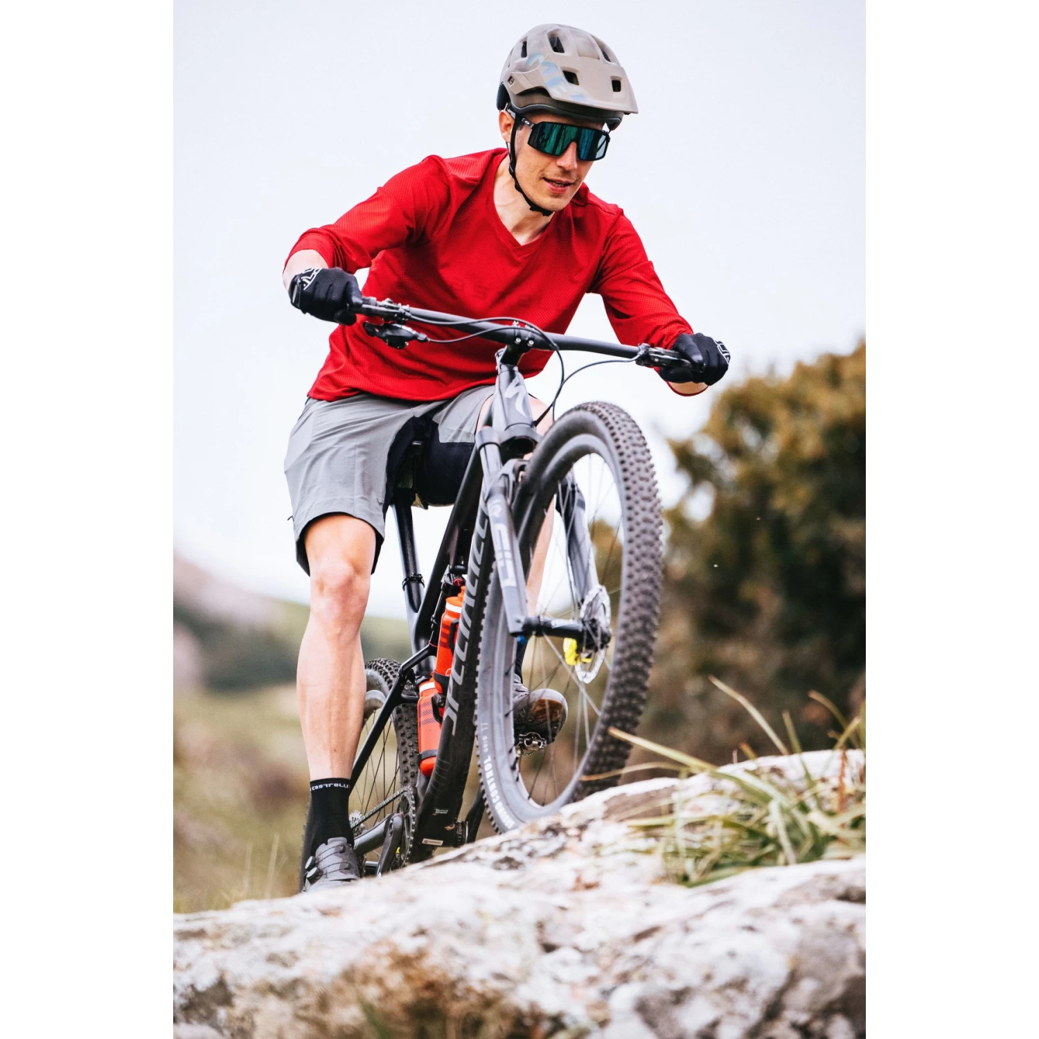 Castelli Trail Tech Longsleeve Tee 2 - Honey 277 9 Castelli Trail Tech Longsleeve Tee 2 - Honey 277 - Image 7