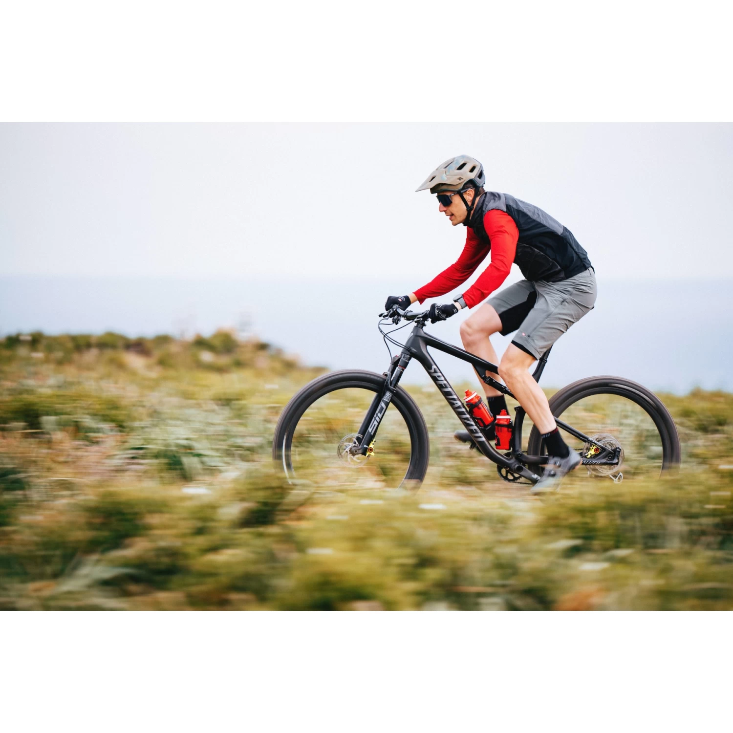 Castelli Trail Tech Longsleeve Tee 2 - Honey 277 10 Castelli Trail Tech Longsleeve Tee 2 - Honey 277 - Image 8