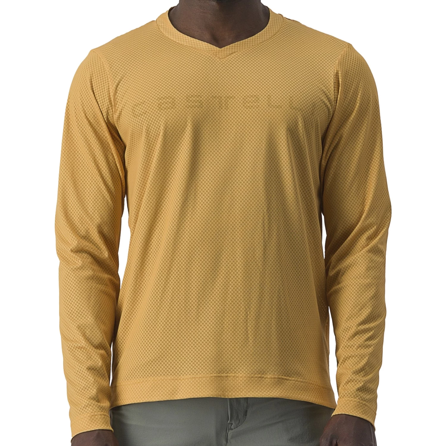 Castelli Trail Tech Longsleeve Tee 2 - Honey 277 3 Castelli Trail Tech Longsleeve Tee 2 - Honey 277