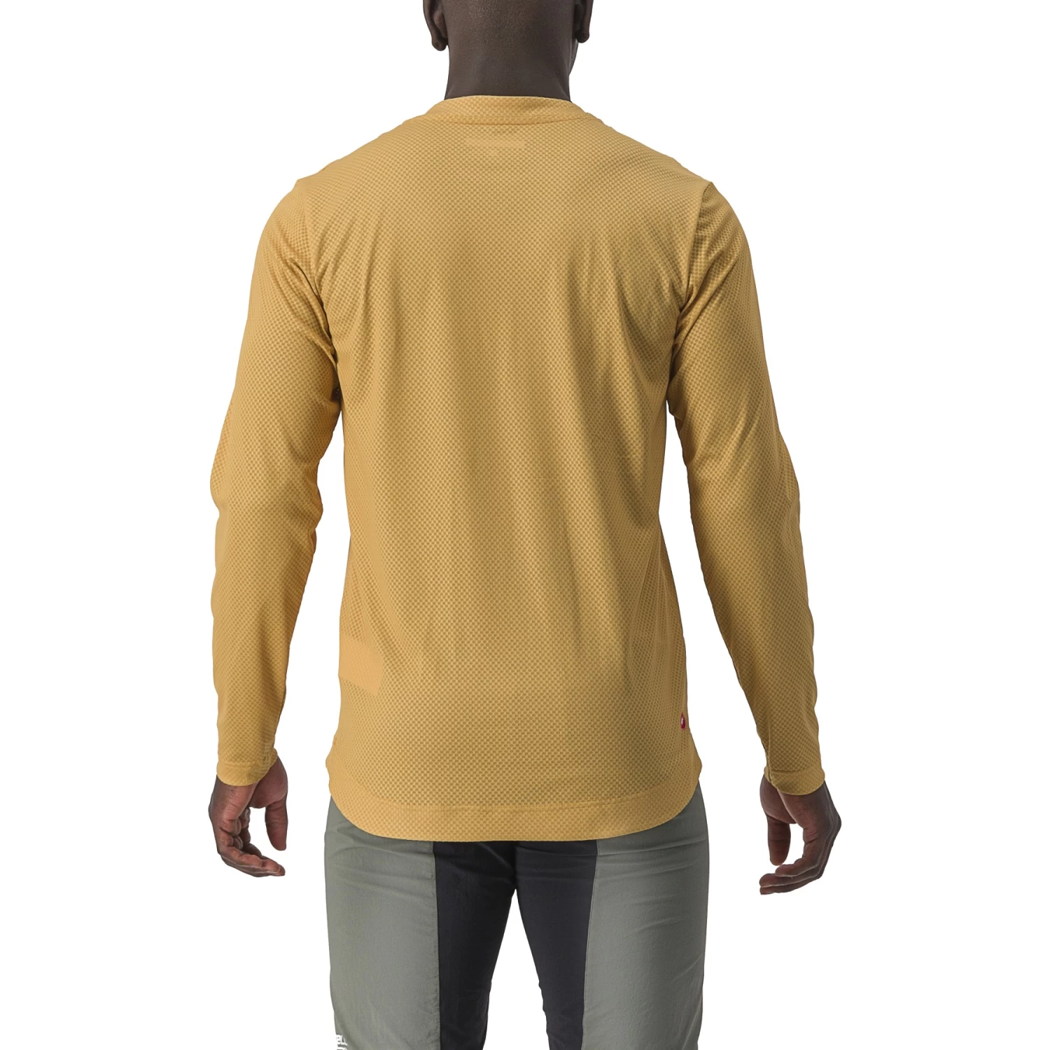 Castelli Trail Tech Longsleeve Tee 2 - Honey 277 7 Castelli Trail Tech Longsleeve Tee 2 - Honey 277 - Image 5