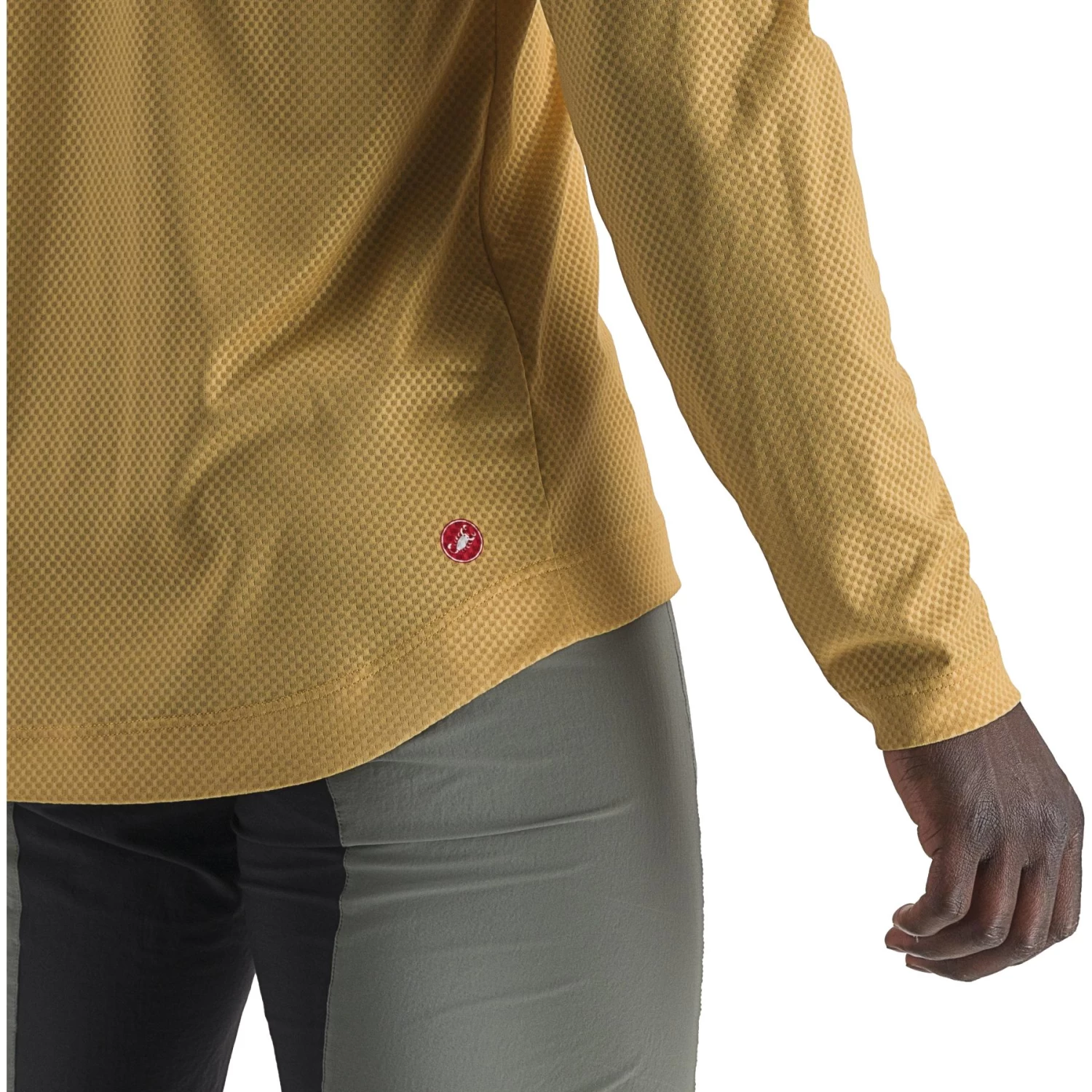 Castelli Trail Tech Longsleeve Tee 2 - Honey 277 5 Castelli Trail Tech Longsleeve Tee 2 - Honey 277 - Image 3