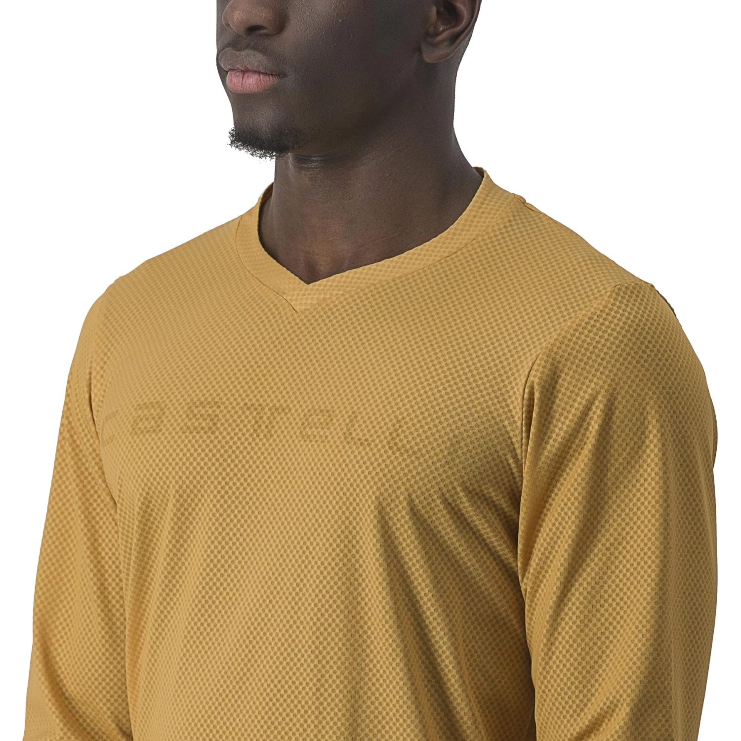 Castelli Trail Tech Longsleeve Tee 2 - Honey 277 4 Castelli Trail Tech Longsleeve Tee 2 - Honey 277 - Image 2