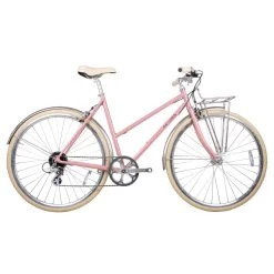BLB BUTTERFLY - Women City-Bike - 2022 - Dusty Pink