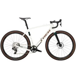 Trek Checkpoint SLR 6 AXS - Carbon Gravel Bike - 2024 - Era White/Emerald Iris