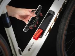 Trek Checkpoint SLR 6 AXS - Carbon Gravel Bike - 2024 - Era White/Emerald Iris -E-Bike World Shop checkpointslr6etap 6 1504599