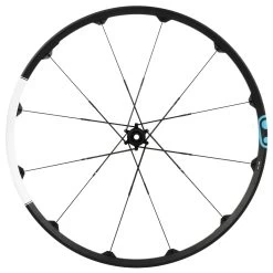 Crankbrothers Zinc 3 CX Wheelset - 28" | Clincher | IS-6 - 15x100mm/QR | 12x142mm/QR - Black/white -E-Bike World Shop crankbrothers zinc3 cx wheelset 28 clincher is 6 15x100mm qr 12x142mm qr black white 1439250