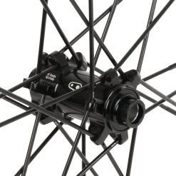 Crankbrothers Zinc 3 CX Wheelset - 28" | Clincher | IS-6 - 15x100mm/QR | 12x142mm/QR - Black/white -E-Bike World Shop crankbrothers zinc3 cx wheelset 28 clincher is 6 15x100mm qr 12x142mm qr black white4 1439254