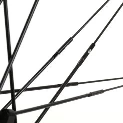 Crankbrothers Zinc 3 CX Wheelset - 28" | Clincher | IS-6 - 15x100mm/QR | 12x142mm/QR - Black/white -E-Bike World Shop crankbrothers zinc3 cx wheelset 28 clincher is 6 15x100mm qr 12x142mm qr black white6 1439256