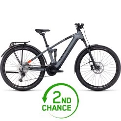 CUBE STEREO HYBRID 120 Pro Allroad 750 - Electric Mountainbike - 2023 - Flashgrey / Orange - 2nd Choice