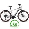 CUBE TOURING HYBRID Pro 625 - Electric Touring Bike - 2023 - Pearlysilver / Black - 2nd Choice