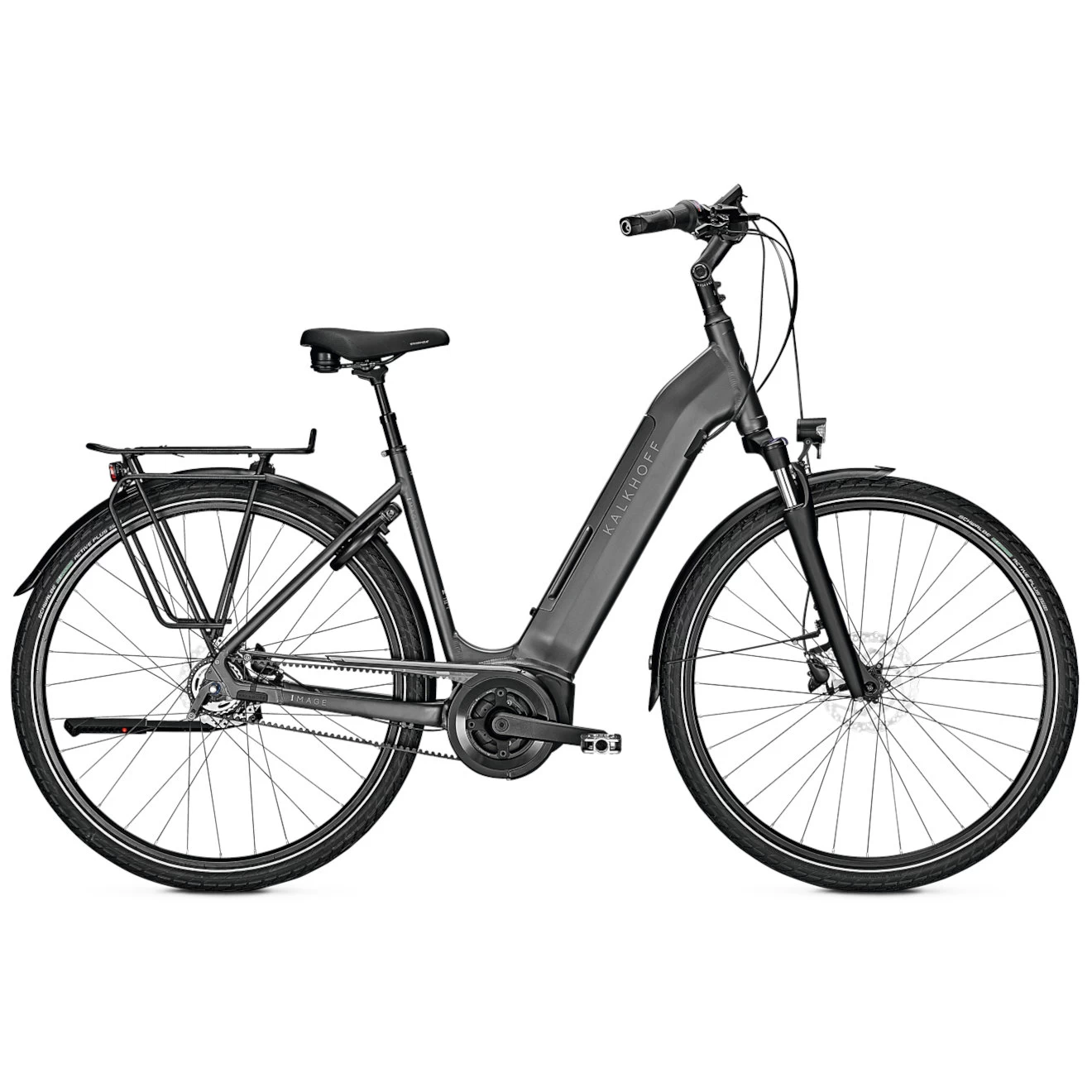 Kalkhoff IMAGE 3.B EXCITE Wave R - Easy Entry E-Bike With Belt Drive - 2022 - Granitgrey Matt 3 Kalkhoff IMAGE 3.B EXCITE Wave R - Easy Entry E-Bike With Belt Drive - 2022 - Granitgrey Matt