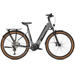 Kalkhoff ENTICE 5.B ADVANCE+ Easy Entry E-Bike - 2022 - Jetgrey Matt