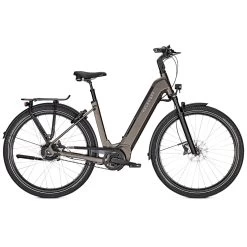 Kalkhoff IMAGE 5.B EXCITE+ - Easy Entry E-Bike With Belt Drive - 2022 - Crystalgrey Matt