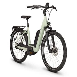 Kalkhoff IMAGE 1.B EXCITE - Easy Entry E-Bike With Belt Drive - 2023 - Skygrey Matt -E-Bike World Shop d663521196 4000990428941 kalkhoff image 1 1483105