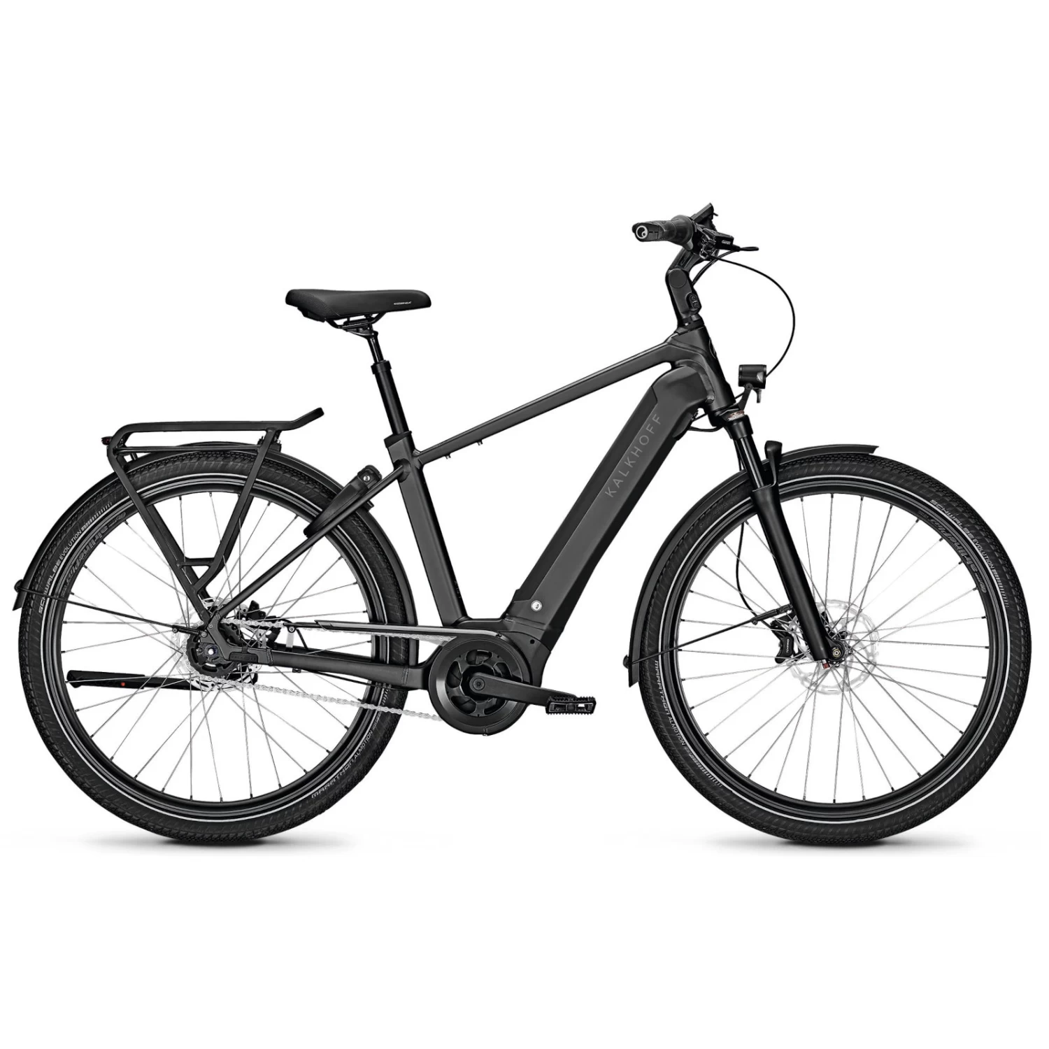 Kalkhoff IMAGE 5.B MOVE+ - Men City E-Bike - 2023 - Diamondblack Matt 3 Kalkhoff IMAGE 5.B MOVE+ - Men City E-Bike - 2023 - Diamondblack Matt