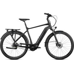 Giant DAILYTOUR E+ 2 GTS CORE - City E-Bike - 2023 - Black