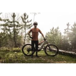 Dainese HGL Baciu MTB Shortsleeve Jersey - Anthracite -E-Bike World Shop dainese hgl baciu mtb shortsleeve jersey copper 3 1338700