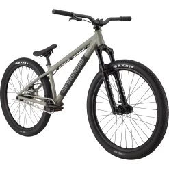 Cannondale DAVE - 26" Dirt Jump Bike - 2023 - Stealth Gray -E-Bike World Shop dave stealth grey 2 1007037