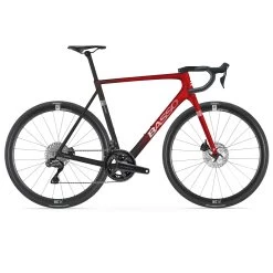 Basso DIAMANTE DISC - Ultegra 8150 Di2 - Carbon Road Bike - 2023 - Candy Red