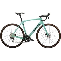 Trek Domane SL 5 Gen 4 105 Carbon Roadbike - 2023 - Blue Sage