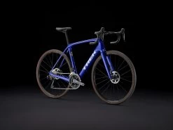 Trek DOMANE SL 6 Gen 4 105 Di2 Carbon Road Bike - 2023 - Hex Blue -E-Bike World Shop domanesl6 portrait 1332751