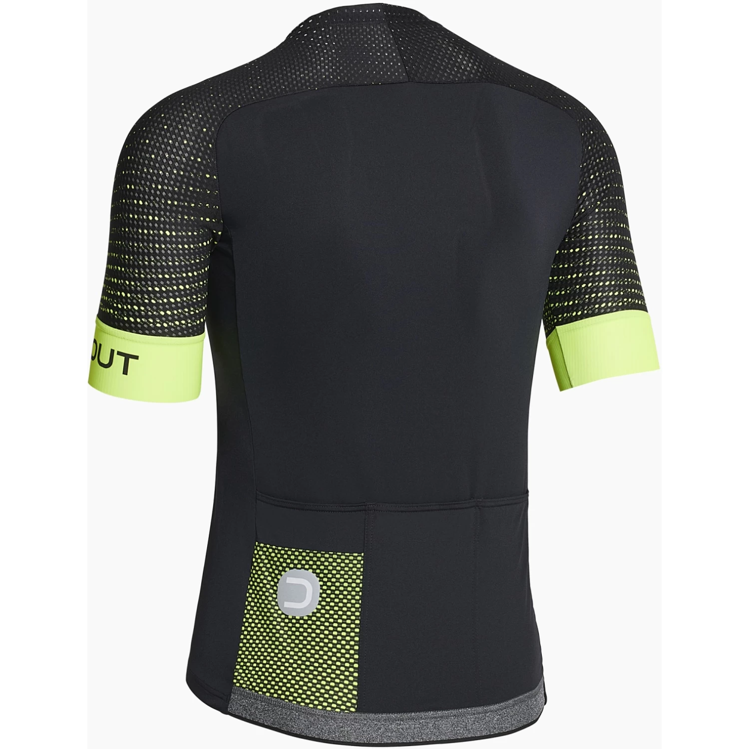 Dotout Hybrid Jersey Men - Blue 4 Dotout Hybrid Jersey Men - Blue - Image 2