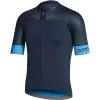 Dotout Hybrid Jersey Men - Blue -E-Bike World Shop dotout hybrid jersey blue 1 1412243