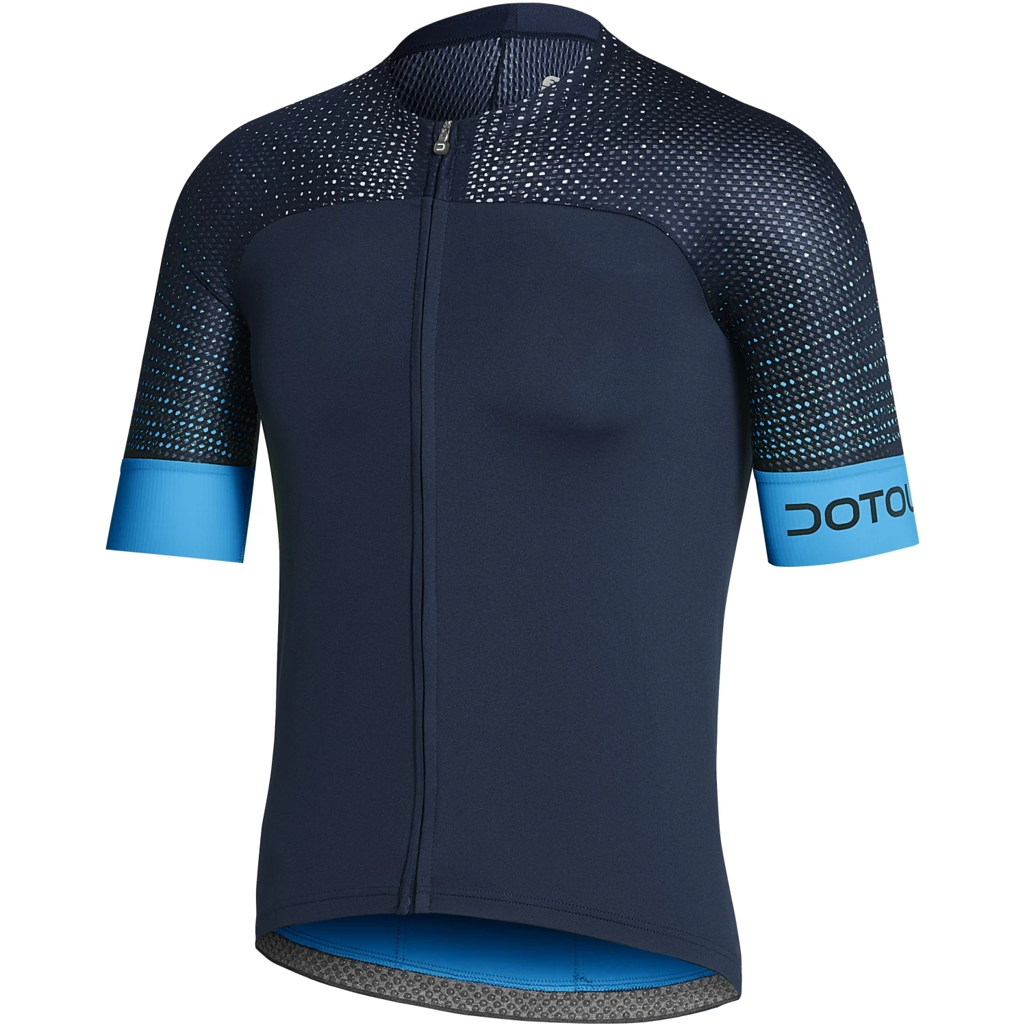 Dotout Hybrid Jersey Men - Blue 3 Dotout Hybrid Jersey Men - Blue