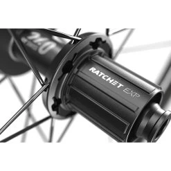 Dt-swiss DT Swiss ARC 1400 DICUT Db 50 - 28" Carbon Wheelset - Centerlock - 12x100mm | 12x142mm - Shimano HG-EV / SRAM XDR -E-Bike World Shop dt arc 1400 db rear hub 2 862445