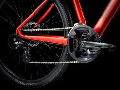 Trek Dual Sport 1 Gen 5 Cross Bike - 2023 - Lava -E-Bike World Shop dualsport1 alt5 1333758