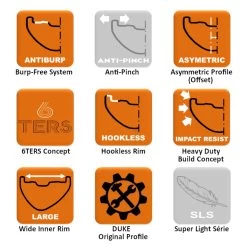 DUKE Lucky Star HD 6TERS 30 - 29" Rim - 32 Spoke Holes -E-Bike World Shop duke lucky star hd 6ters 30 rim 3 1147193